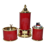 Set pour fumeur, Espagne, années 1970