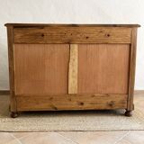 Antique solid oak sideboard