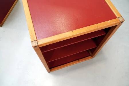 André Sornay, Pair of Modernist Storage Units