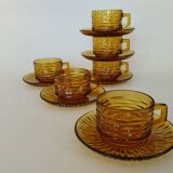 Coffee cups Vereco "Sunflower"