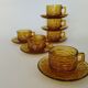 Coffee cups Vereco "Sunflower"