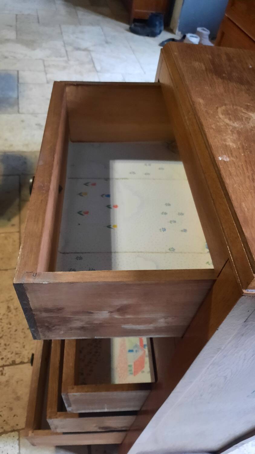 5 drawer chest of drawers