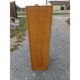 70s wooden curtain cabinet