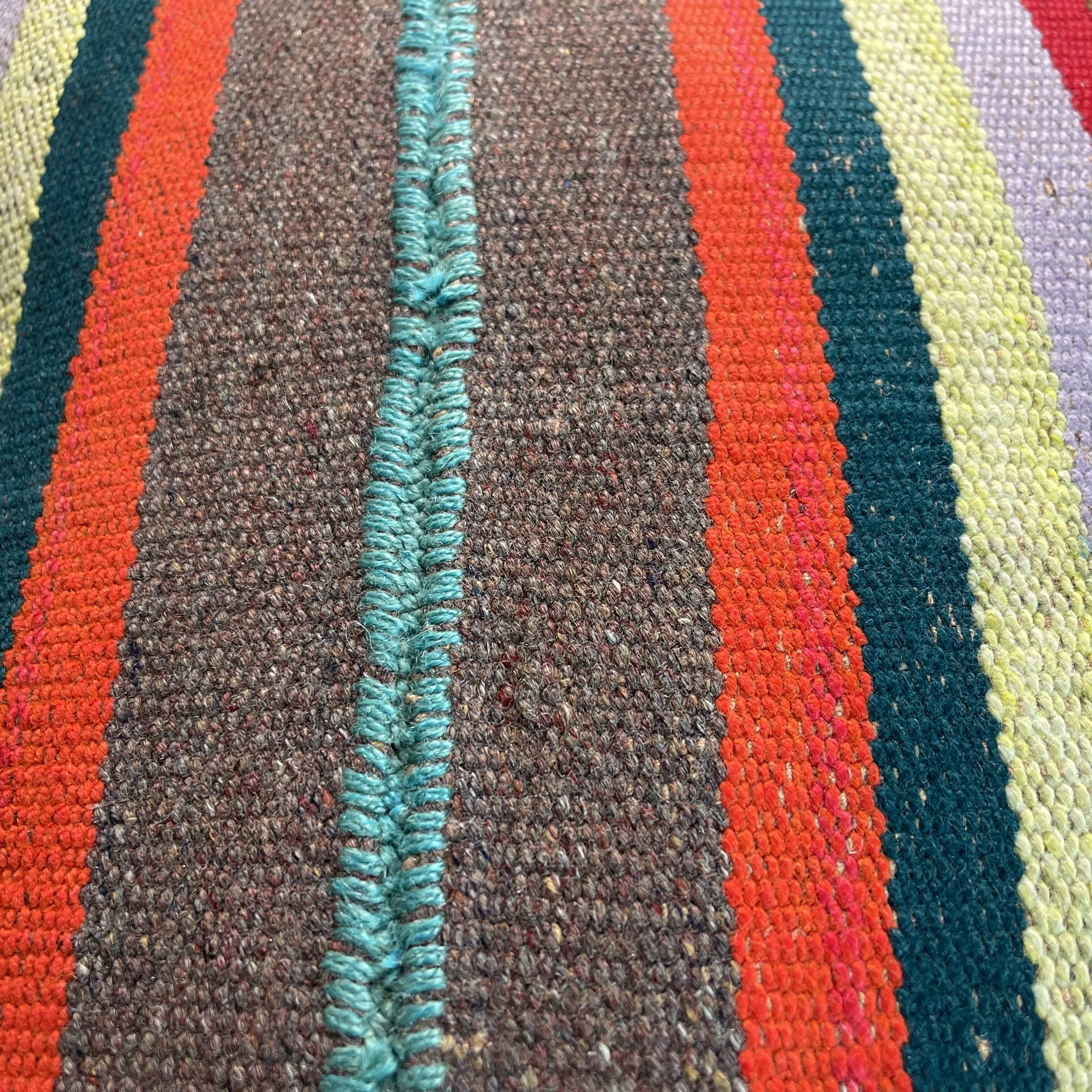 Housse de coussin Kilim turc vintage, 60 x 60 cm