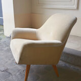 Swedish sofa Scandinavian restored 50 years