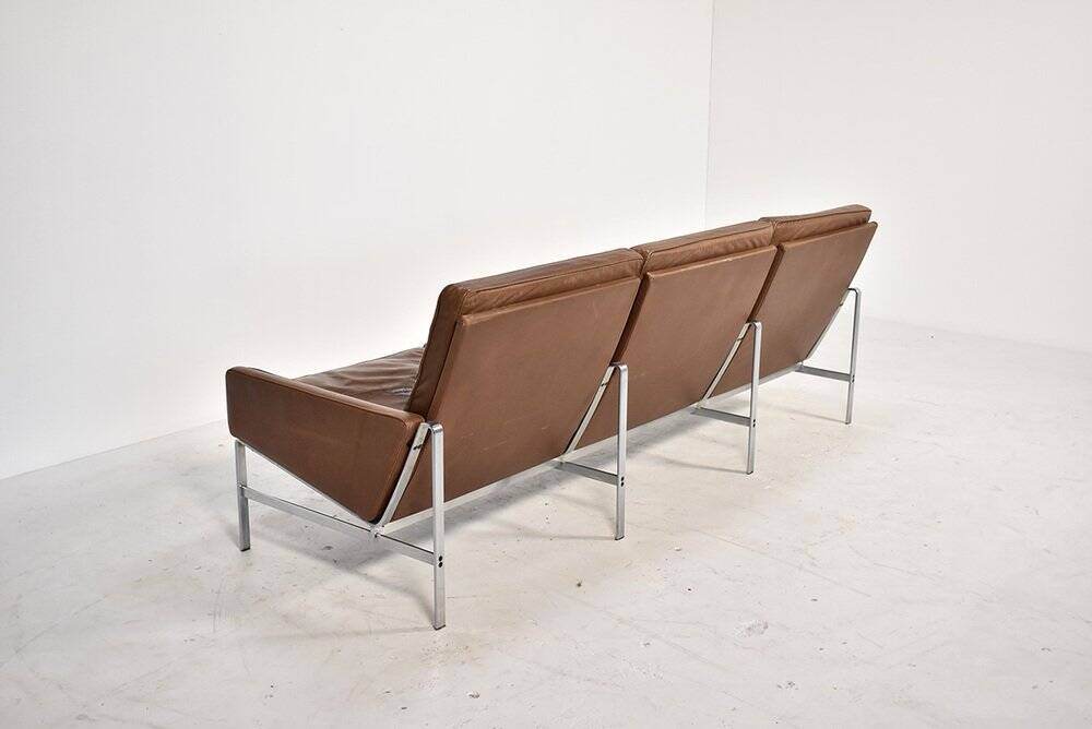 FK6723 3-Seater Sofa by Fabricius & Kastholm for Kill International, 1960s