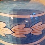 Imposing ceramic lamp base