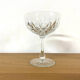 Coupes à champagne - Cristal - vintage