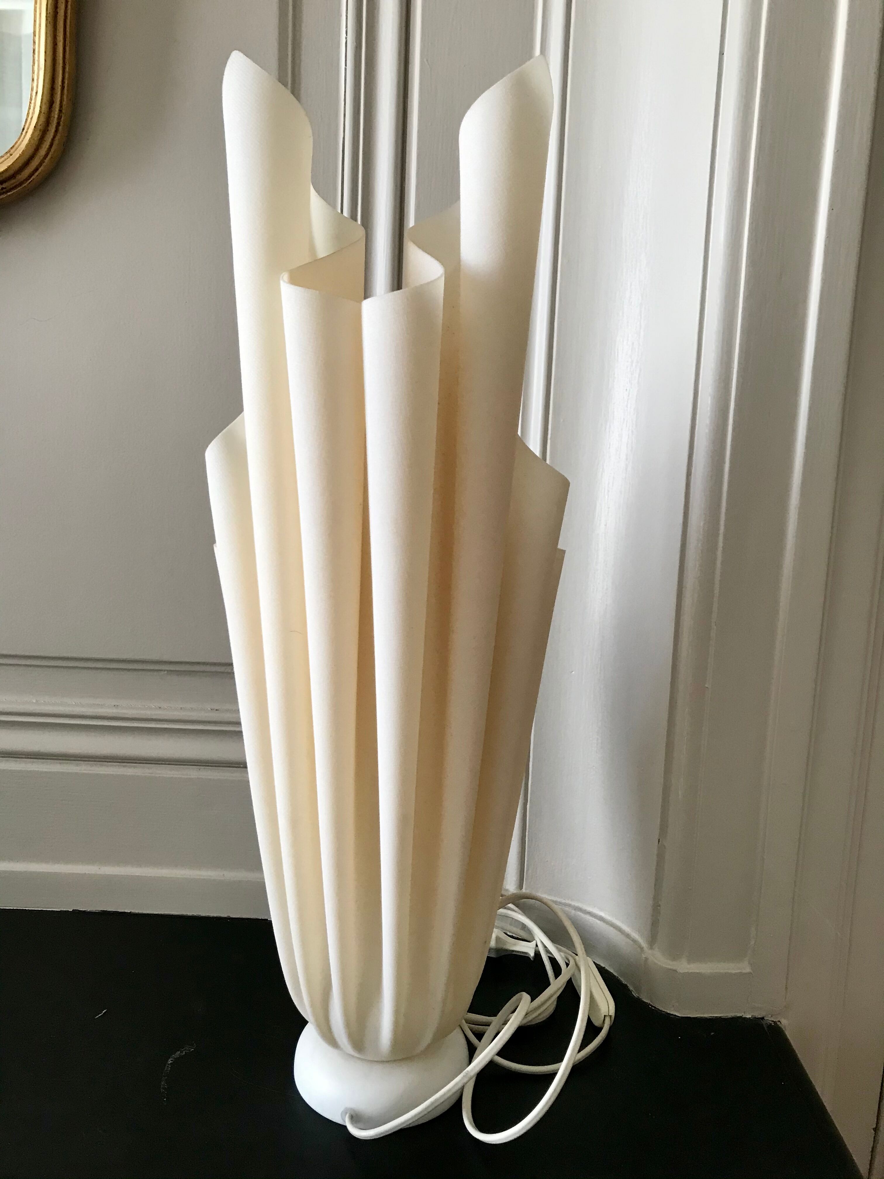 Pair of Georgia Jacob lamps