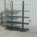 Bookcase design cabinet with 5 removable shelves