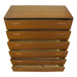 Commode en teck danoise