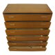 Danish teak Dresser