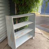 Wooden shelf