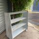 Wooden shelf
