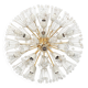 Lustre étoile en laiton par Emil Stejnar, Autriche, années 1960