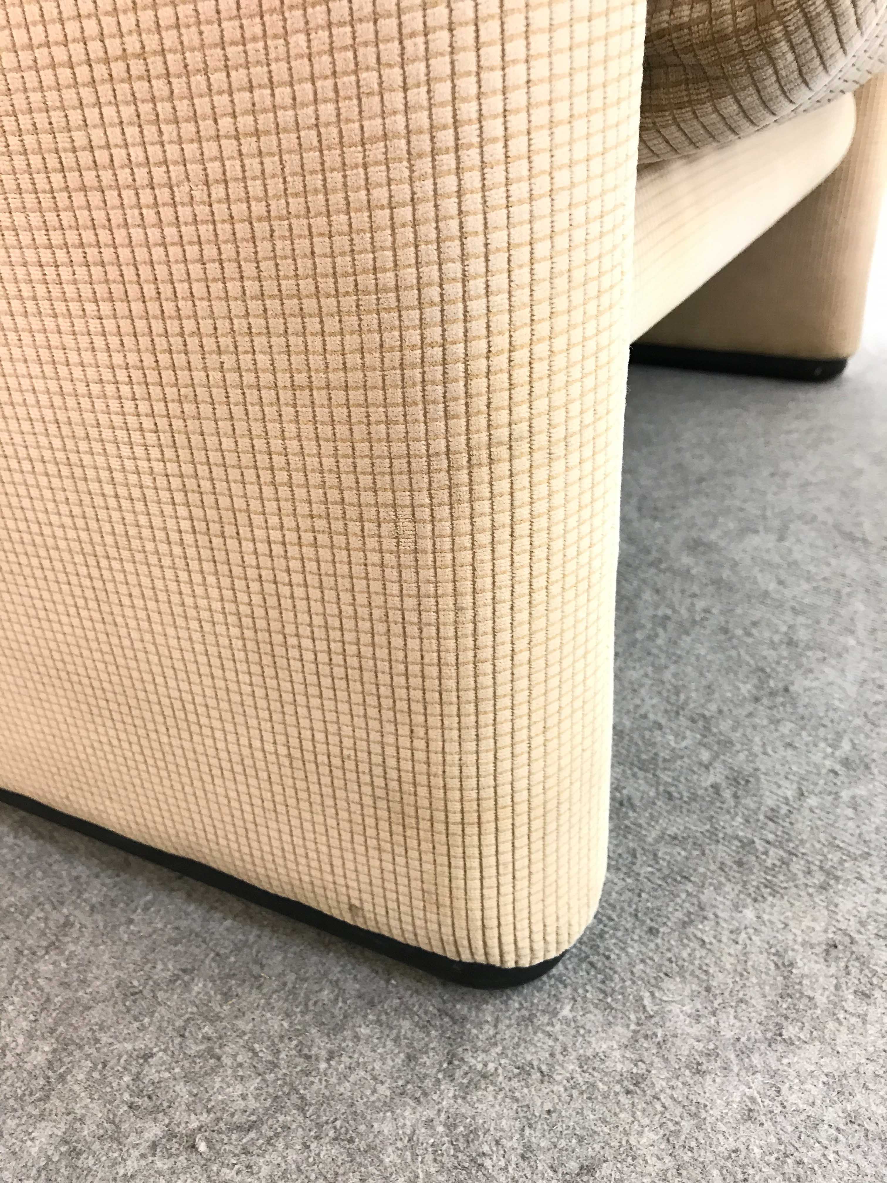 Set of Maralunga 2-seater & armchair by Vico Magistretti for Cassina, Italy