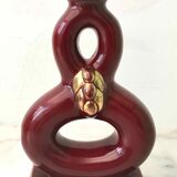 Candlestick ceramic art of bordeaux 1930