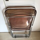 Chaises plia design Giancarlo Piretti pour Castelli