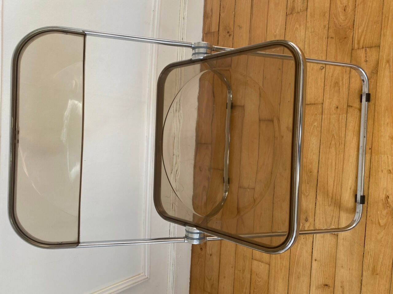 Plia chair Giancarlo Piretti for Castelli