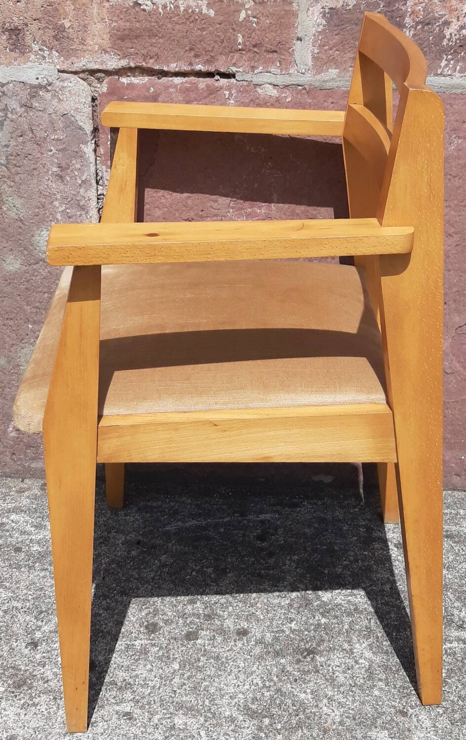 50s bridge chair