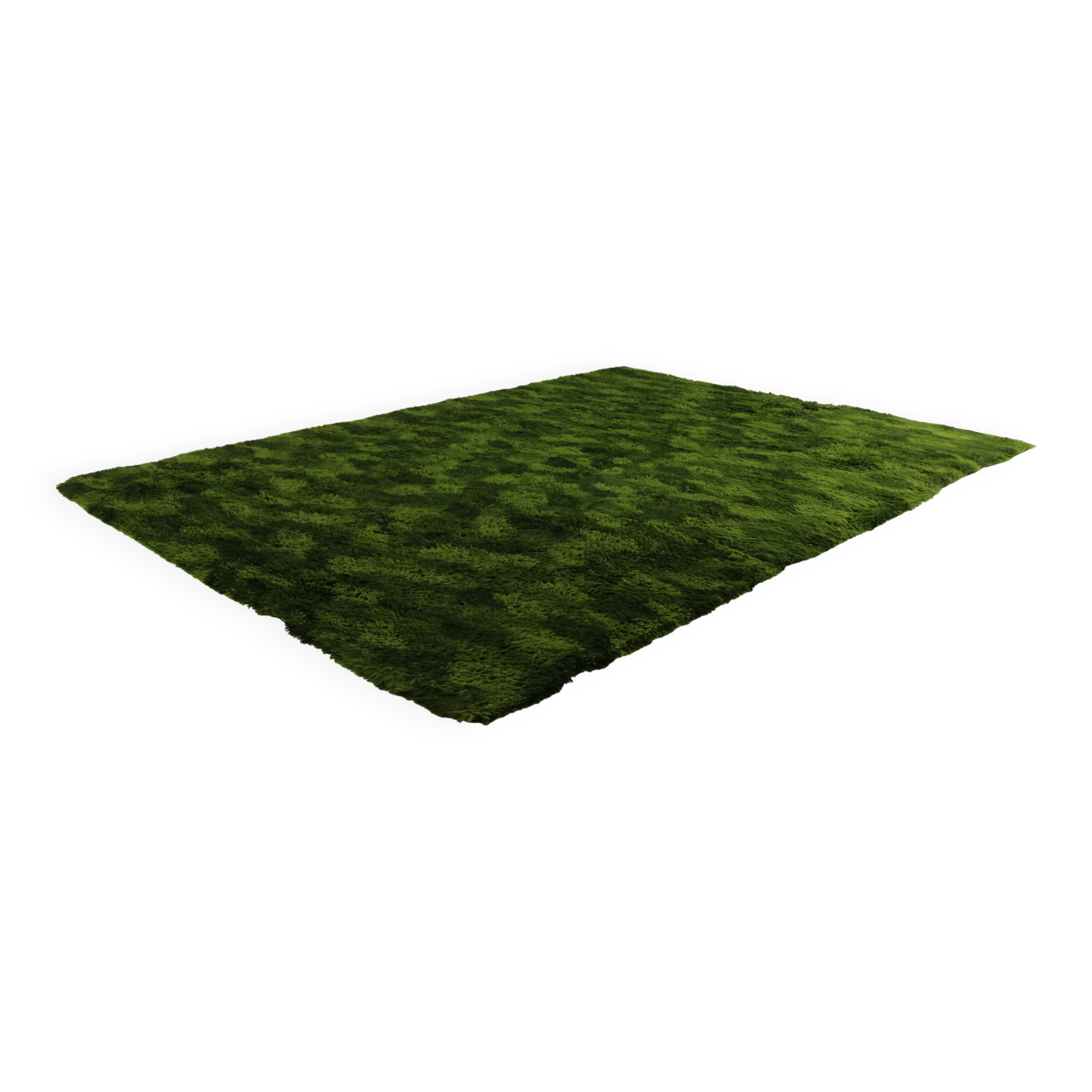 Nice mixed green rug