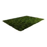 Nice mixed green rug