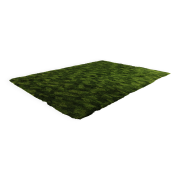 Nice mixed green rug