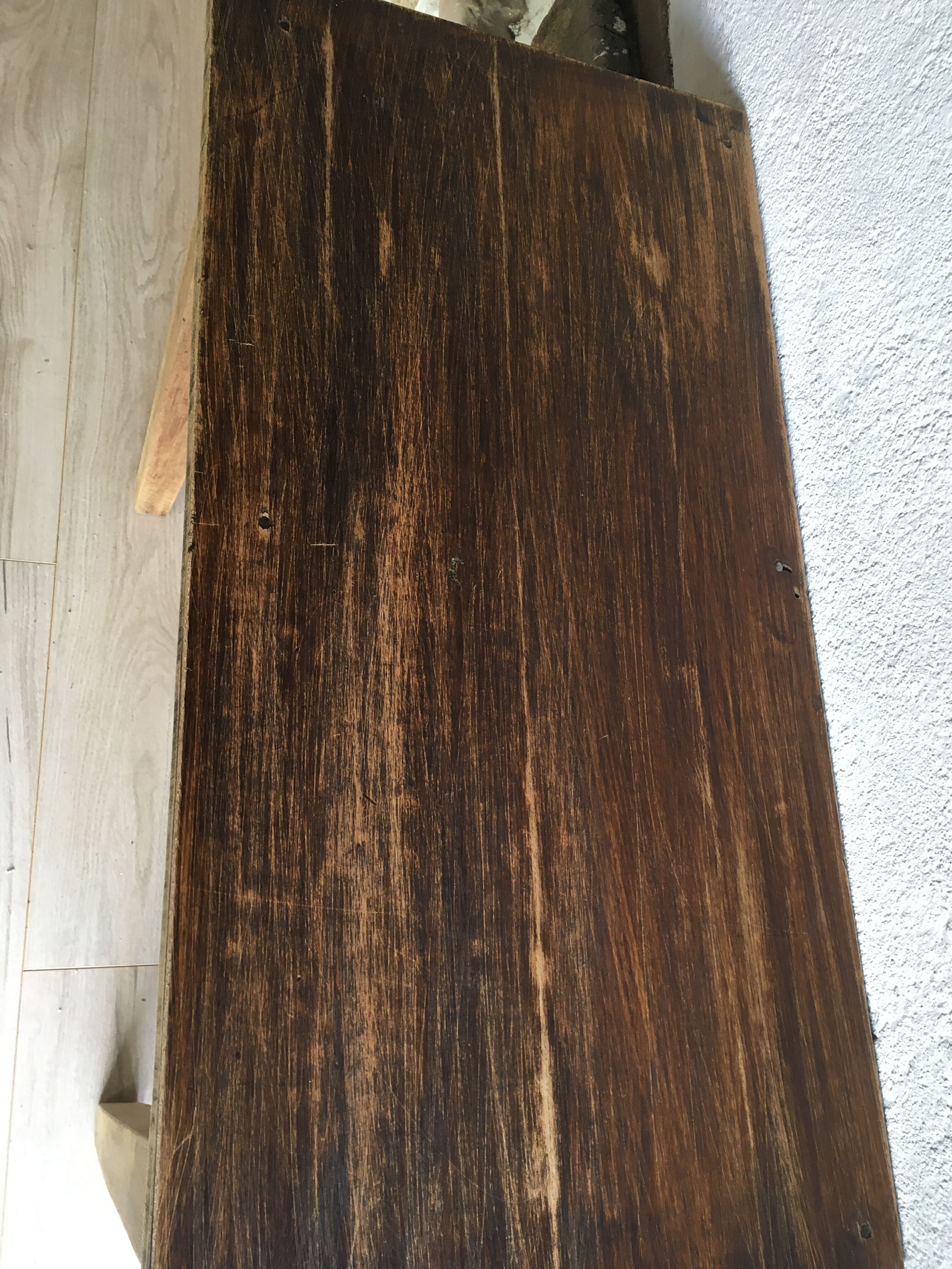 Rustic console 3 feet