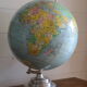 Globe terrestre girard et barrere 1960