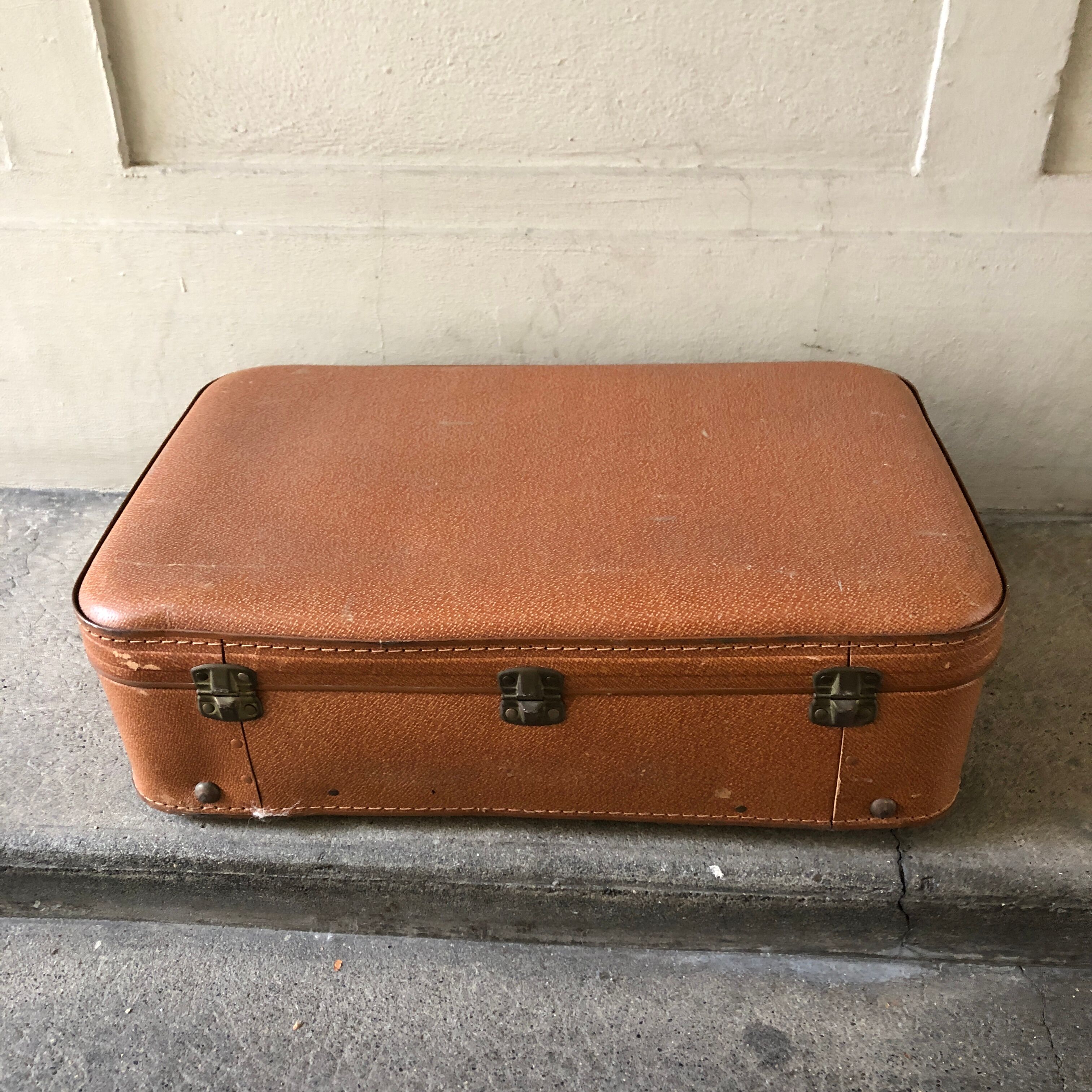 Vintage suitcase