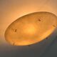 Mid-century minimalist fiberglass ceiling light, 1960s
