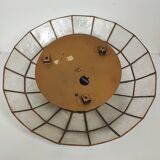 Mother-of-pearl ceiling/wall light