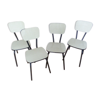 Set of 4 chairs, 60s/70s
