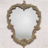 Miroir en laiton