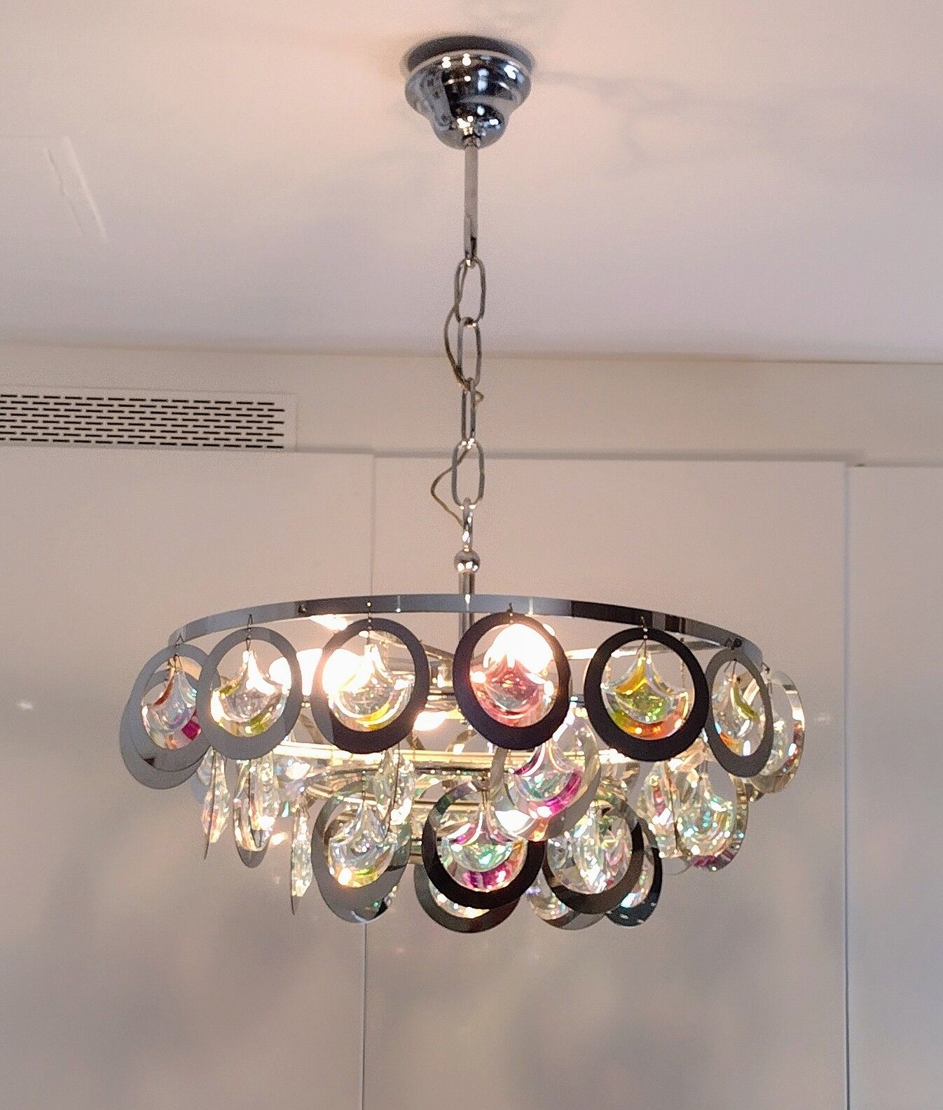 Sciolari 70's chandelier