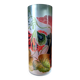 Vase en verre émaillé Art Déco