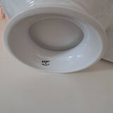 Old white soup tureen