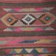 Vintage Turkish hallway rug 71x722 cm