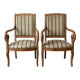 Pair of antique-style armchairs
