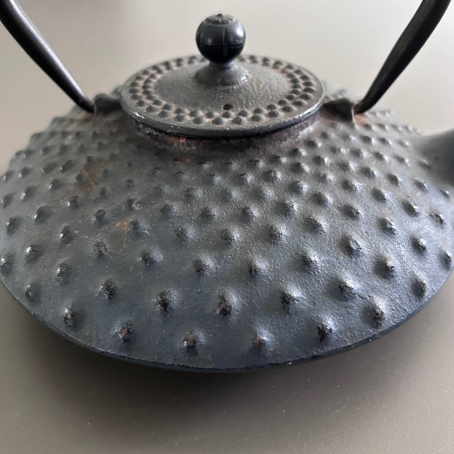 Japanese cast iron teapot
