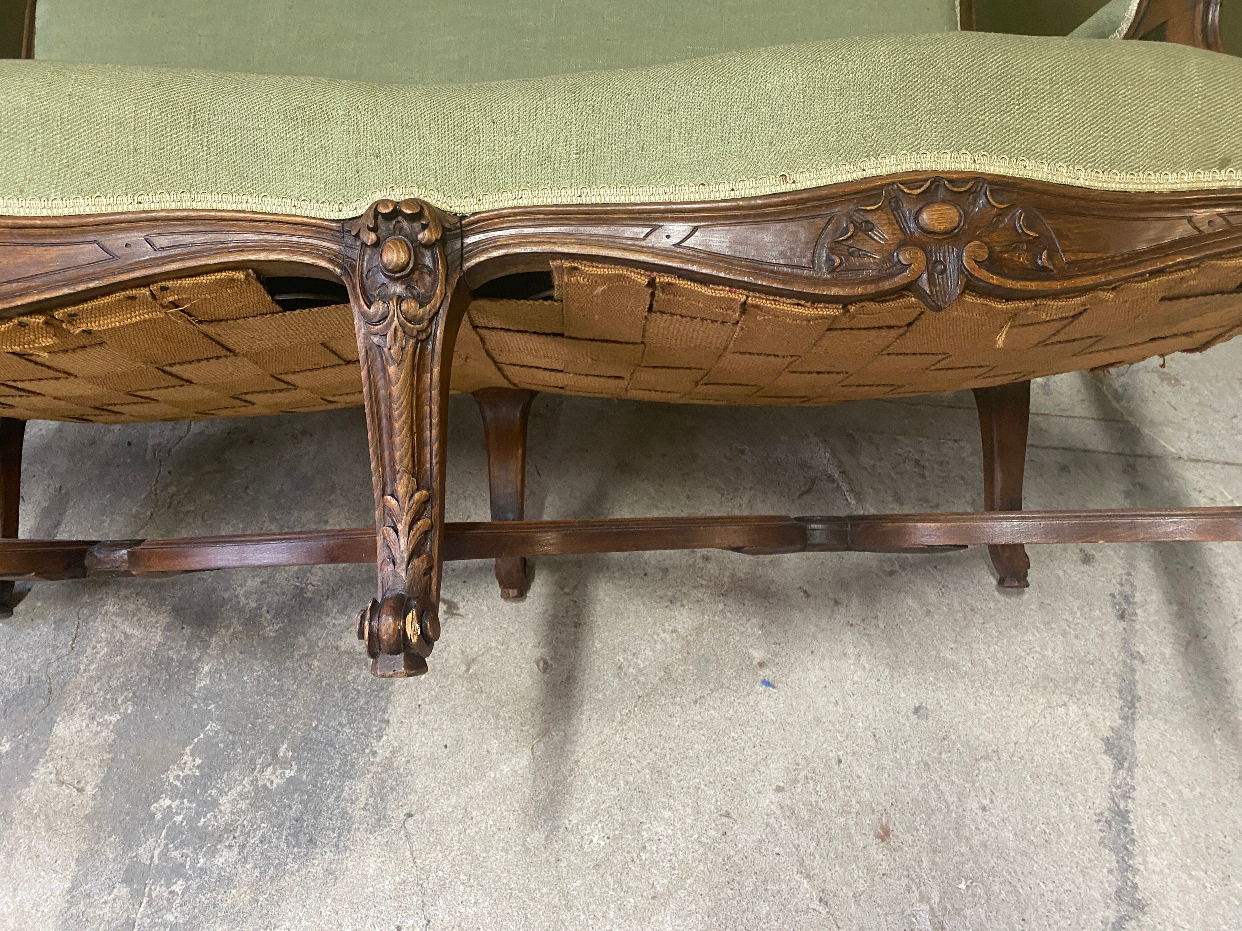 Louis XV style living room