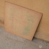 Pastel portrait on vintage cardboard