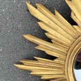 Genuine antique sun mirror