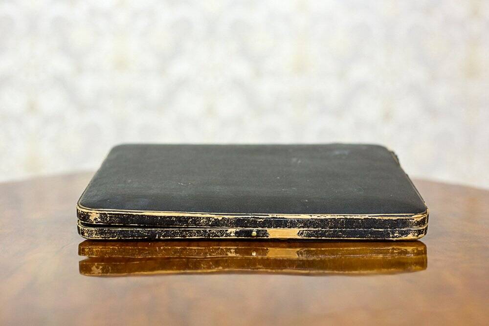 Antique English Silver Teaspoons, 1906, Set of 13