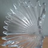 Crystal corolla vase