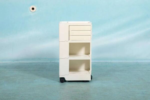 Tour de rangement Space Age Joe Colombo 70s, Chariot Bobi