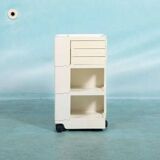 Space Age storage trolley by Joe Colombo from the 70s, Bobi trolley.