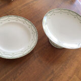 English earthenware dishes