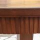 Large 50s design table, Italian made, 200 cm