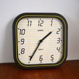 Pendule murale vintage Vedette horloge